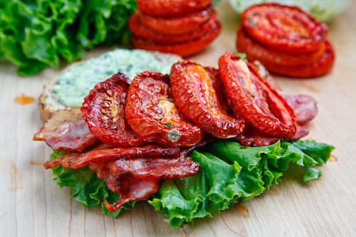 Slow Roasted Tomato BLT