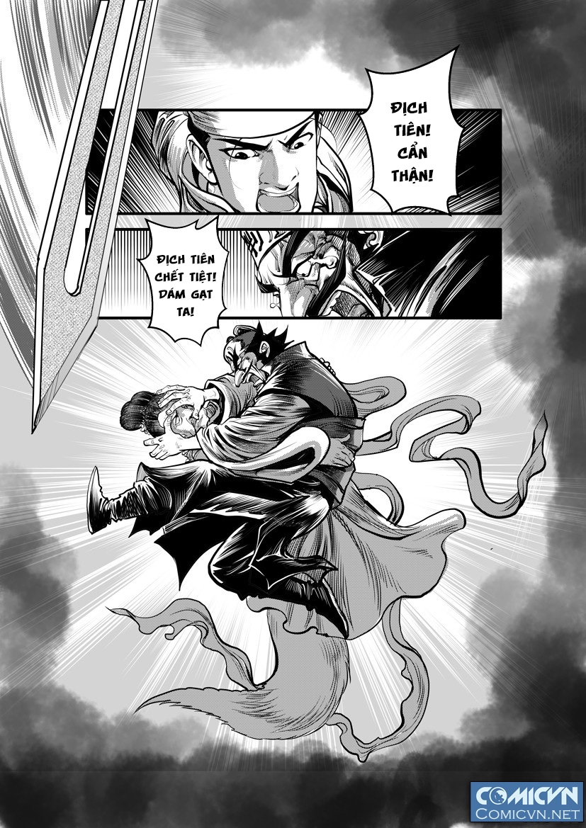 Chung Quỳ Truyền Kỳ Chap 35 - Next Chap 36