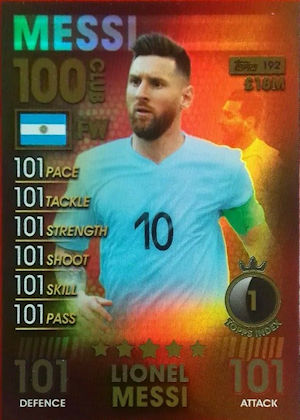 Topps Match Attax 101-Aaron Mooy Australie Star internationale No 61