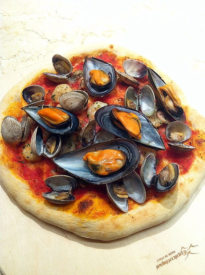 Pasta Academy: Pizza ai frutti di mare