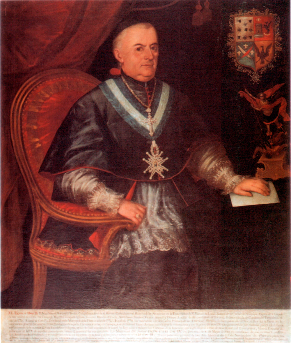 🔴 Juan Manuel Moscoso y Peralta