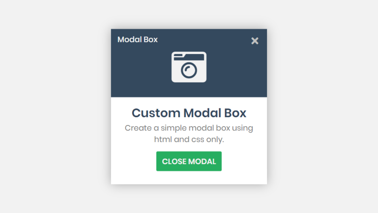 Popup css. Modal Box. Боксы в html. Html CSS коробка. Модальное окно js.