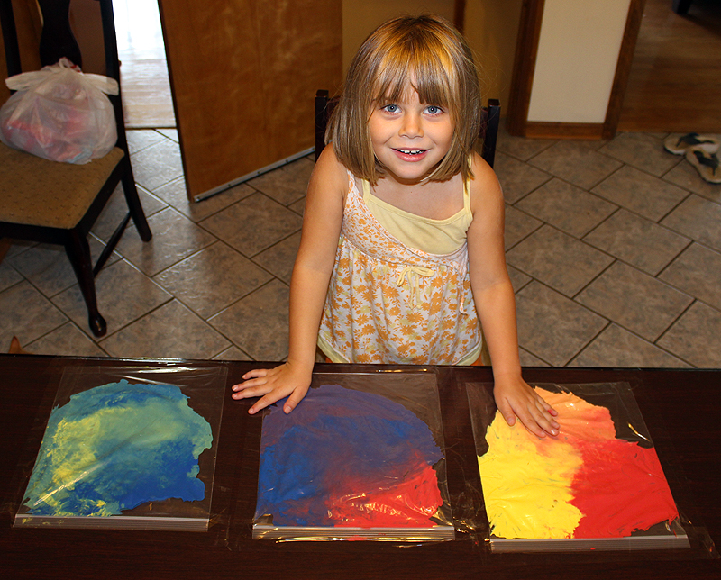 We Made That: Color Mixing Experiment