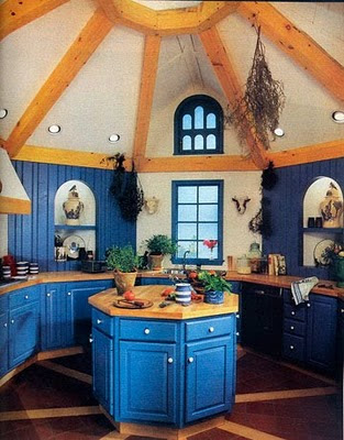 Decoracion Actual de moda: Cocinas con mucho color
