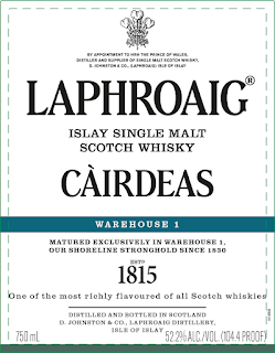 Laphroaig Cairdeas Warehouse 1