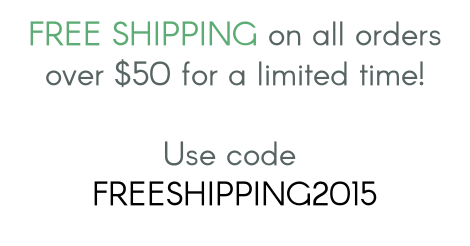 Use code "FREESHIPPING2015" at checkout in both of my shops for FREE shipping (Canada, US & International)!  http://www.simpleisprettyshop.com & http://www.simpleisprettyshop.etsy.com