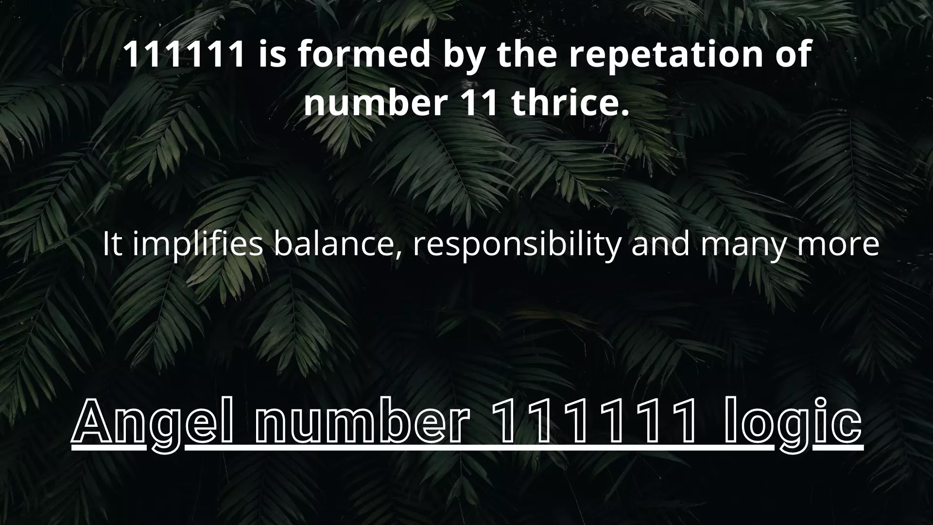 111111 Angel Number: Meaning,significance and cause