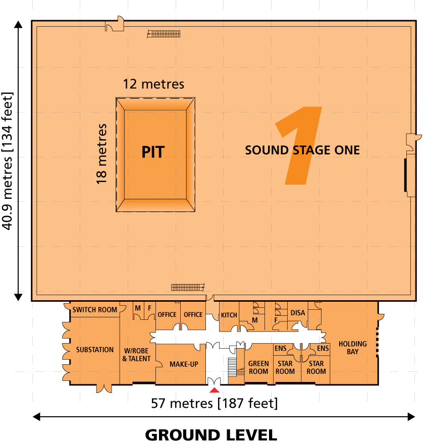 STOKES Sound Stage for Dallas Floor Plans