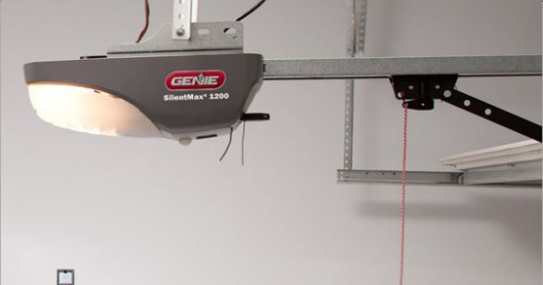 How To Install Your Garage Door Opener DIY