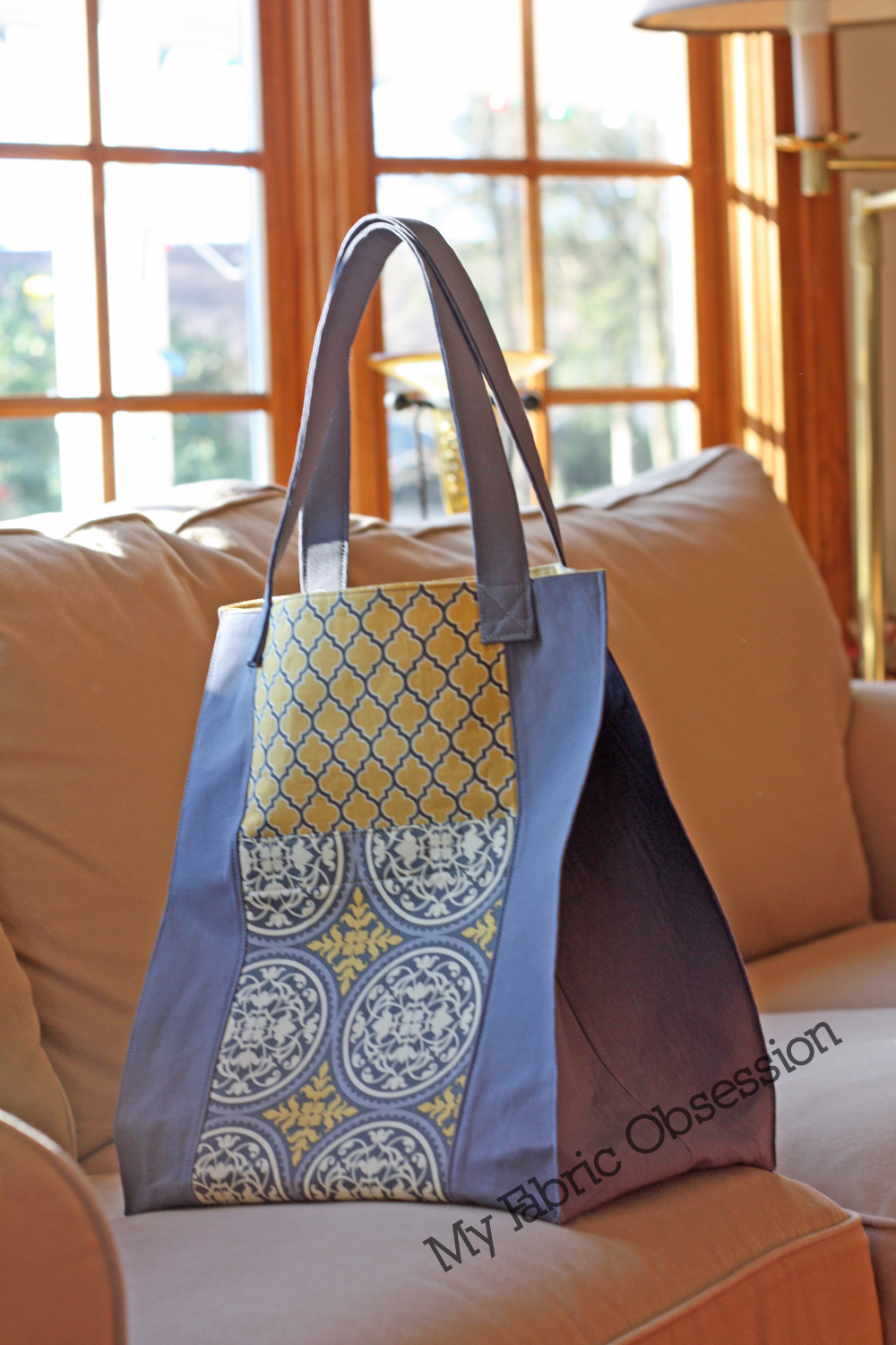My Fabric Obsession: Jane Market Tote - 1st batch