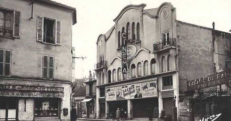 Cinema Des Bords De Marne Le Perreux Ciné-Façades: Palais du Parc (Le Perreux-sur-Marne - 94)