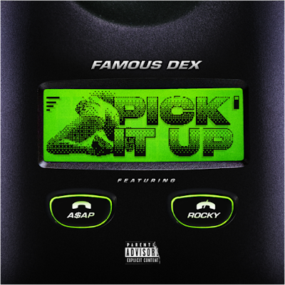 A$AP Rocky & Famous Dex Drop "Pick It Up" / www.hiphopondeck.com