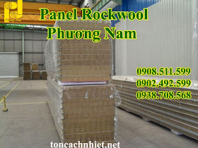 Panel Bông Khoáng Rockwool