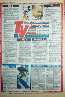 Back page of the Sunday Sport newspaper from 28 August 1988
