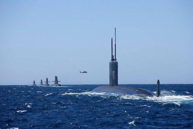 Astute vs Virginia: ¿Qué submarino de propulsión nuclear es el más adecuado para Australia?