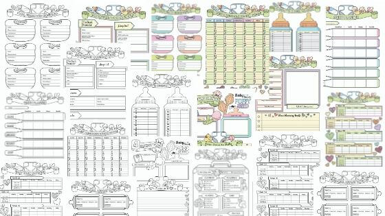 Pregnancy Planner and Coloring Printables