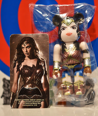 Batman v Superman: Dawn of Justice Wonder Woman 100% Be@rbrick by Medicom