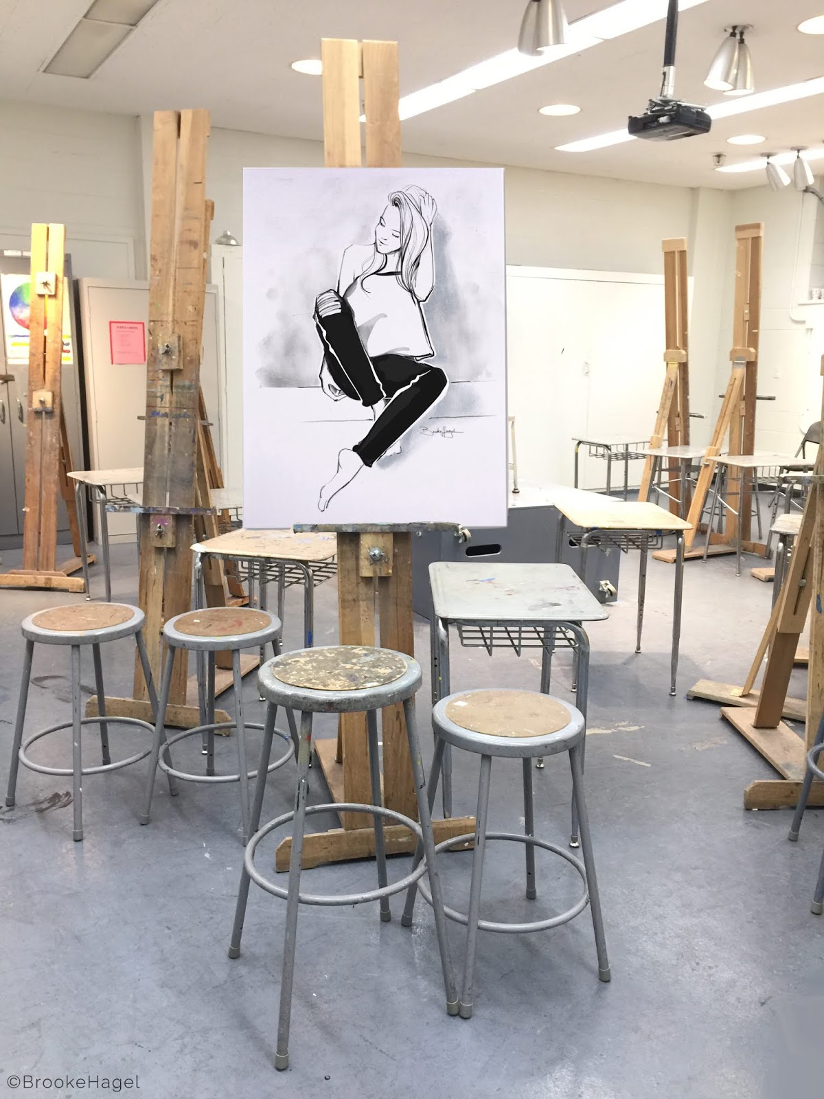 Fabulous Doodles Fashion Illustration Blog By Brooke Hagel