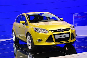 Ford Focus III z przodu