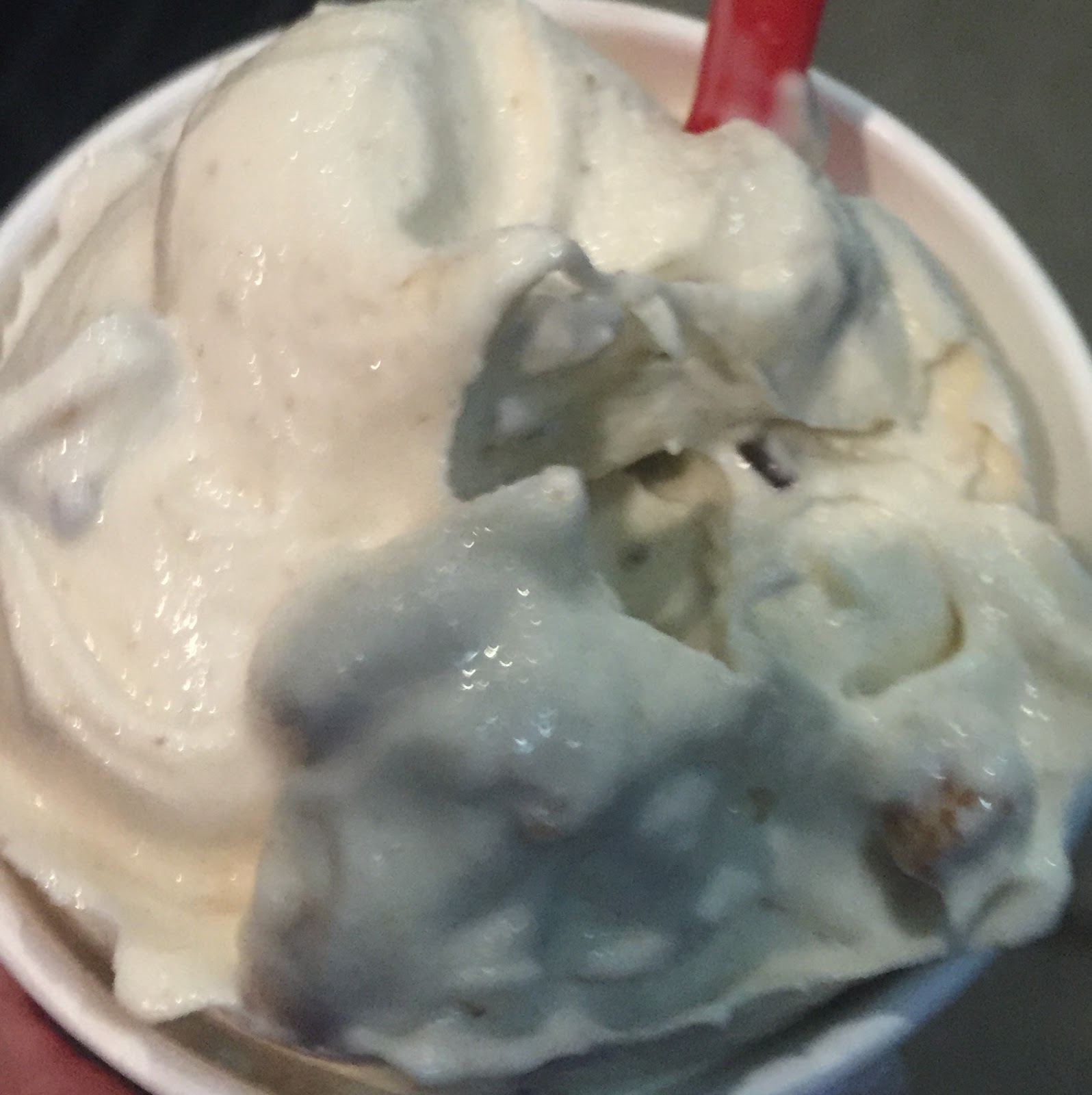 Dairy Queen Peanut Butter Cookie Dough Smash Blizzard