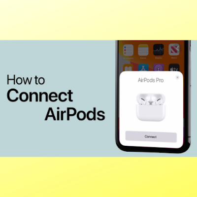 How to Connect Airpods