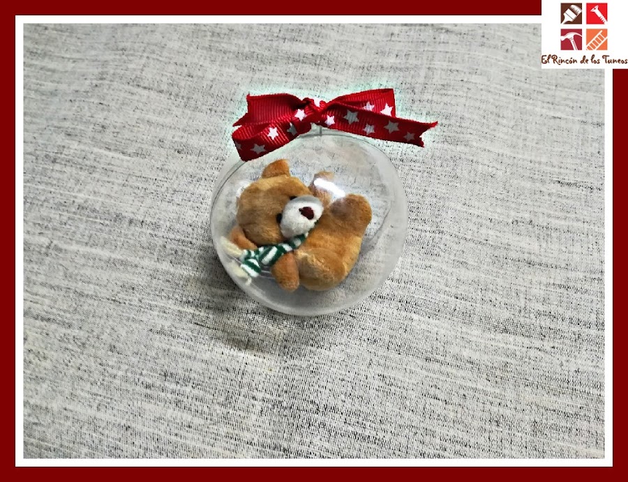 manualidad navideña con niños