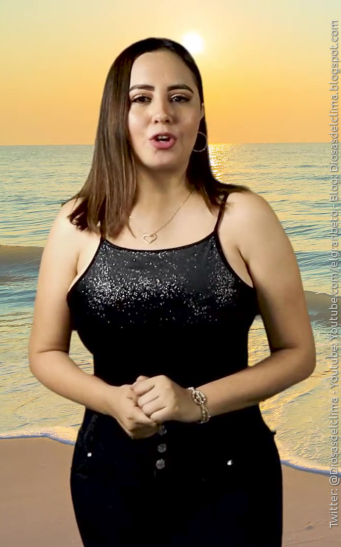 Las diosas del clima: Samantha Lopez