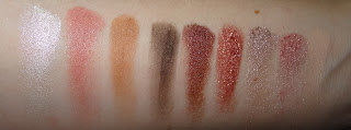 swatches theBalm Alternative Rock vol. 1 palette