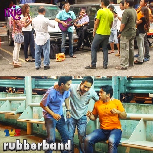 Pelakon utama drama Rubber Band TV3, pelakon pembantu, pelakon tambahan Rubber Band TV3, gambar drama TV3 Rubber Band 