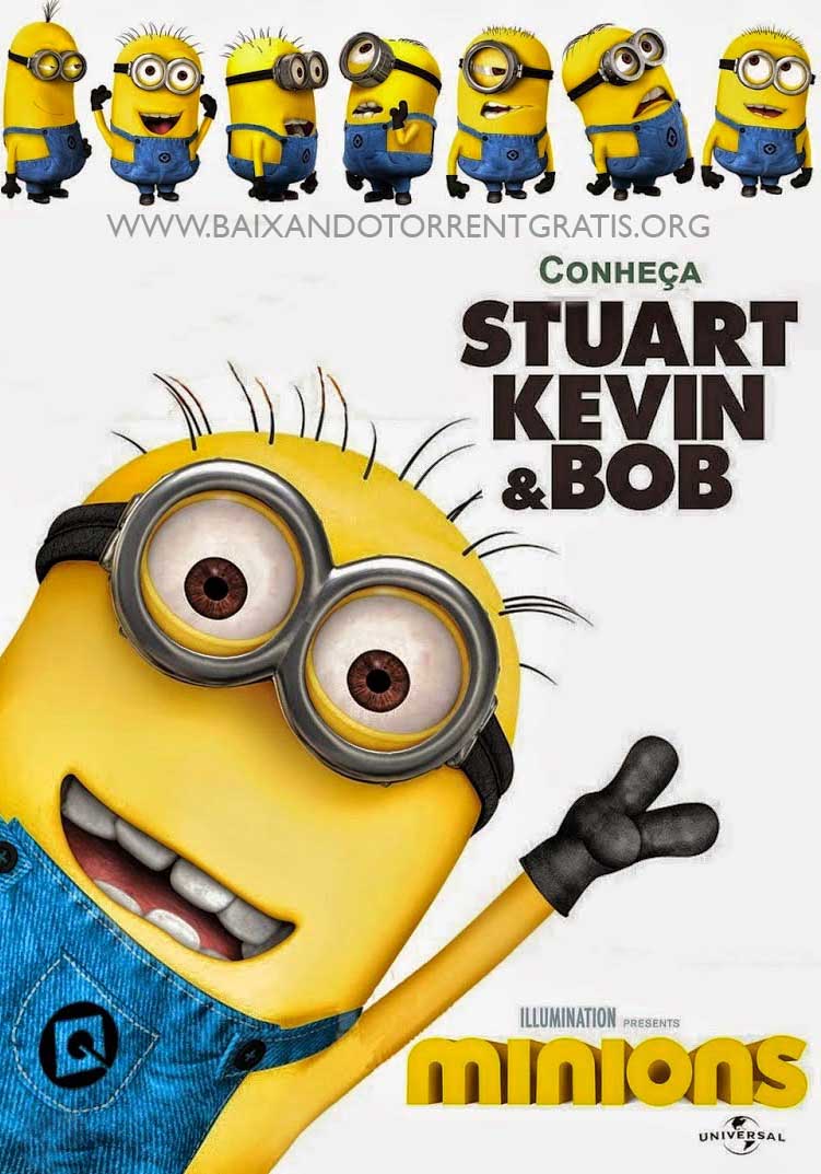 Minions 3D Torrent - BluRay 1080p Dual Áudio