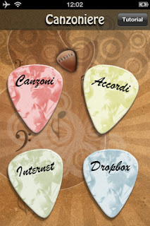 Songbook Canzoniere, gli accordi e testo per chitarra per il tuo iPhone o iPad.
