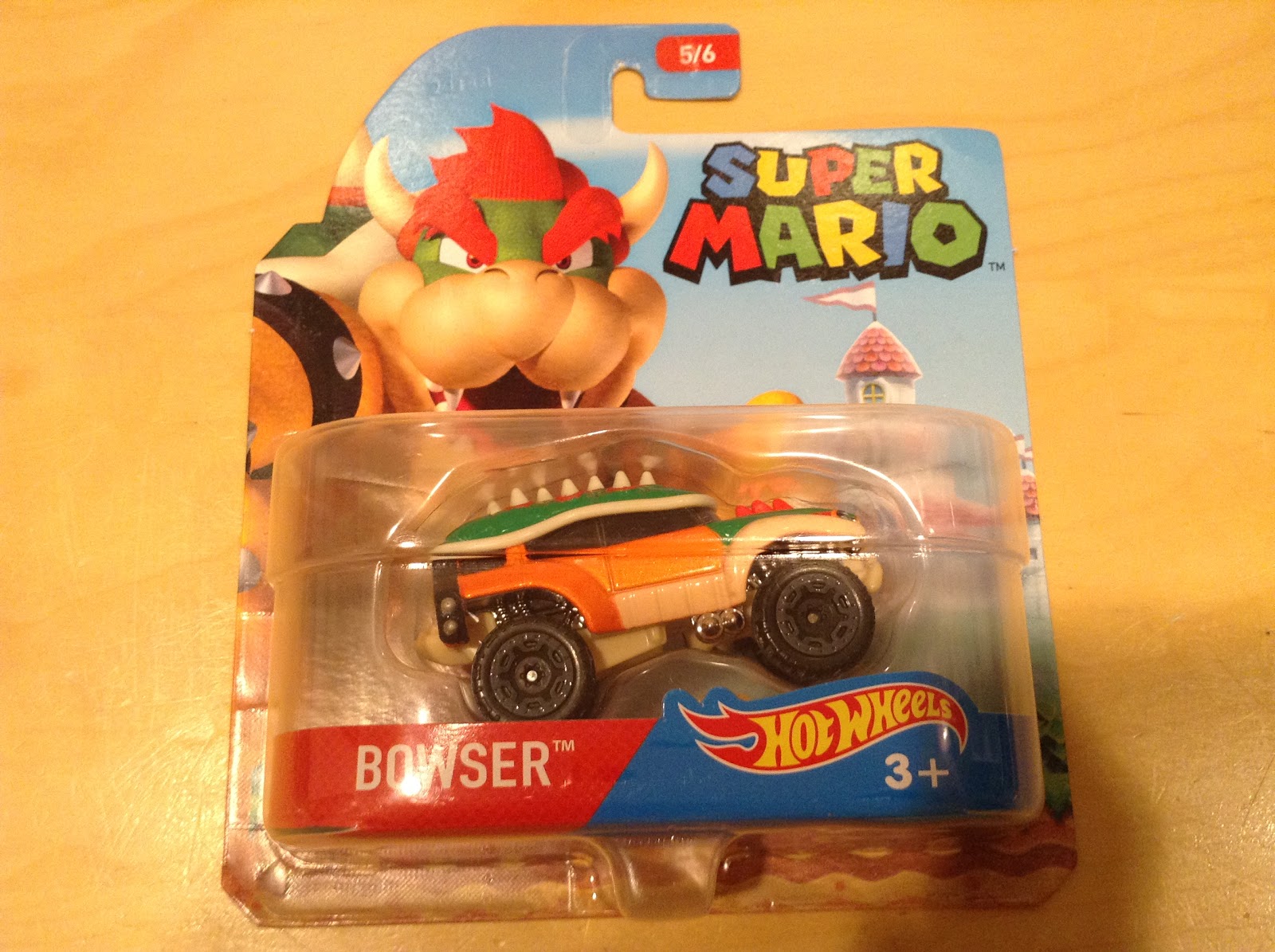 super mario hot wheels 2017