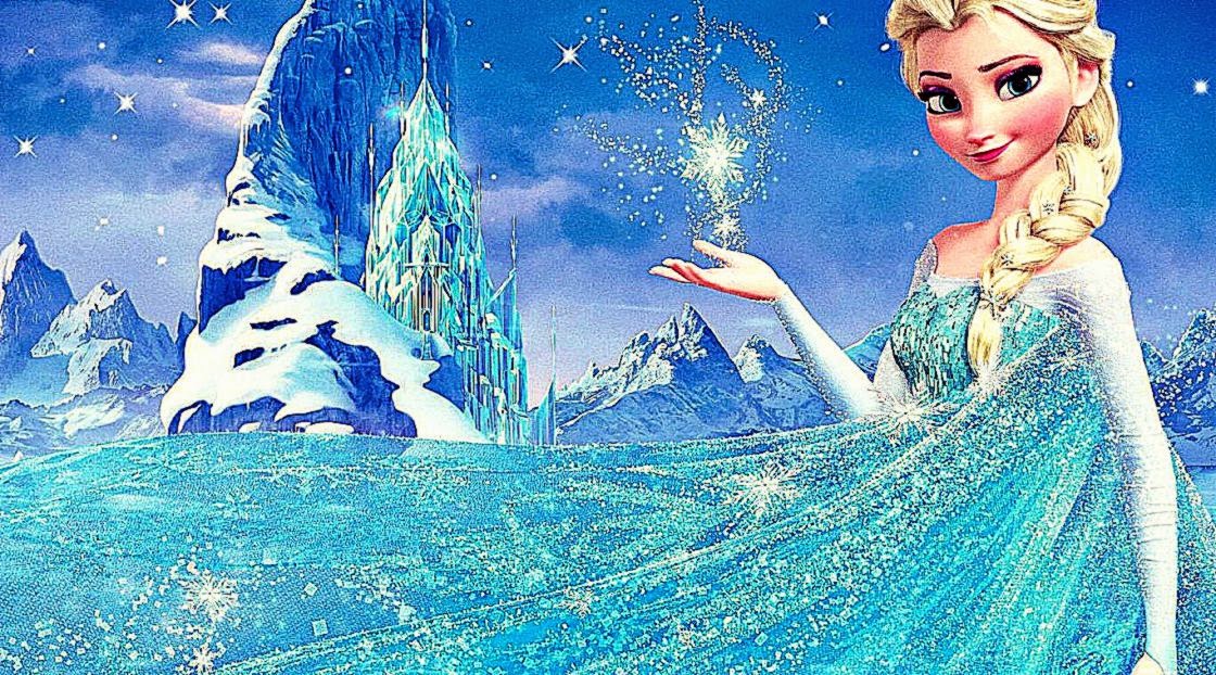 Frozen Elsa Desktop Background