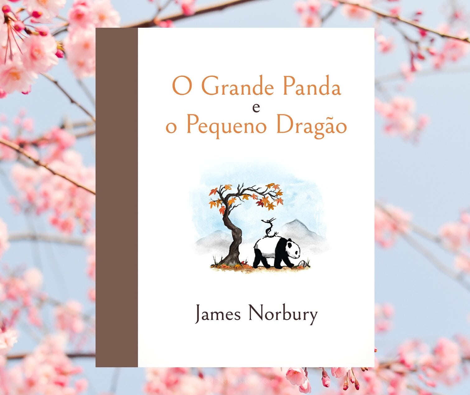 Resenha: O Grande Panda e o Pequeno Dragão, de James Norbury