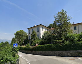 The Villa Agnesi Albertoni at Montevecchia in the province of Lecco, where Maria and her family spent the summer