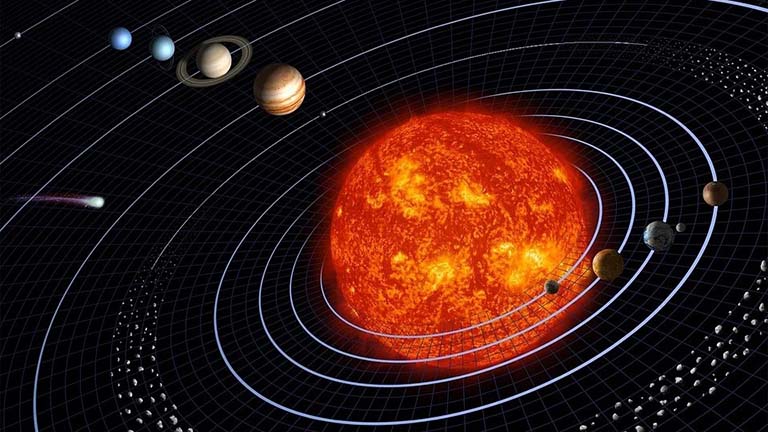 ciri ciri planet dalam tata surya