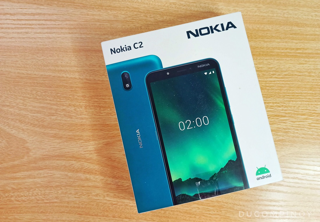 nokia c2 unboxing and initial hands on review