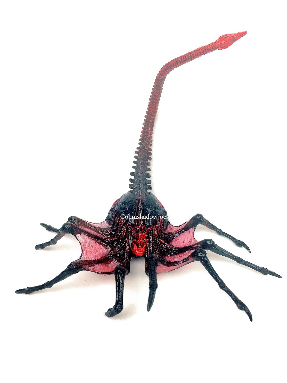 CobraShadowJoes NECA TOYS Kenner Aliens Queen Facehugger