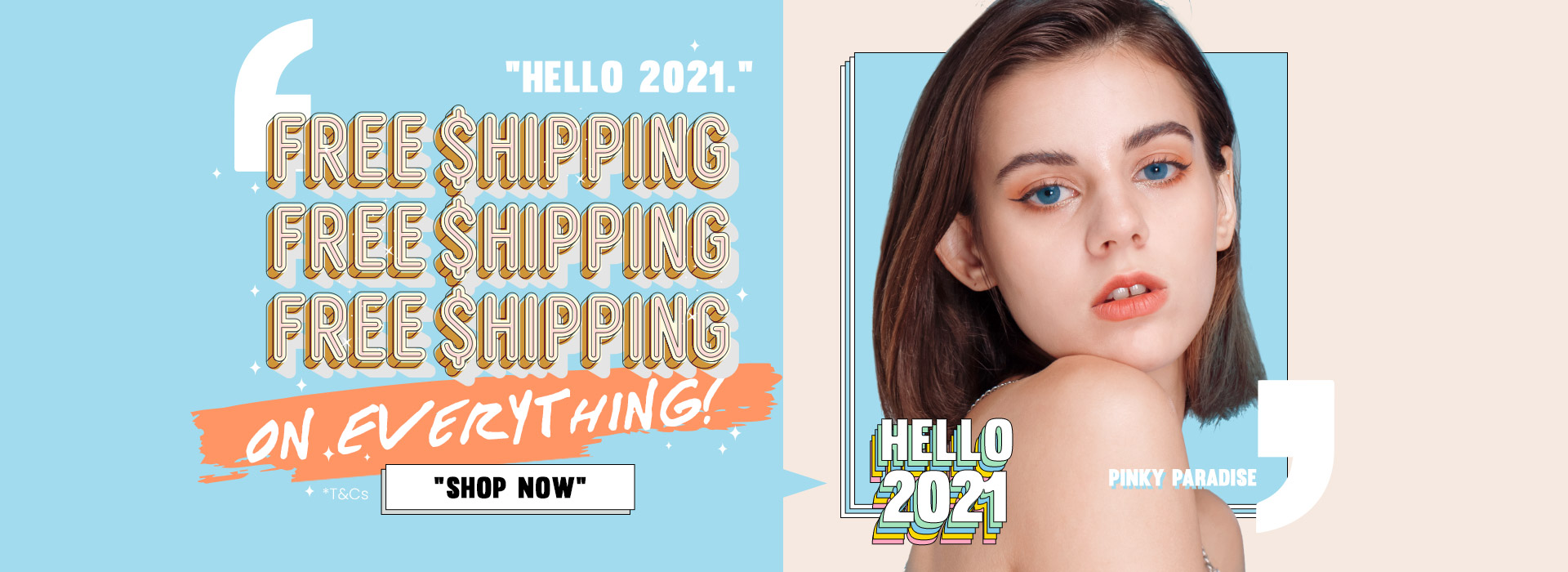 REAL SAVINGS, IT’S FREE SHIPPING! to PinkyParadise Blog