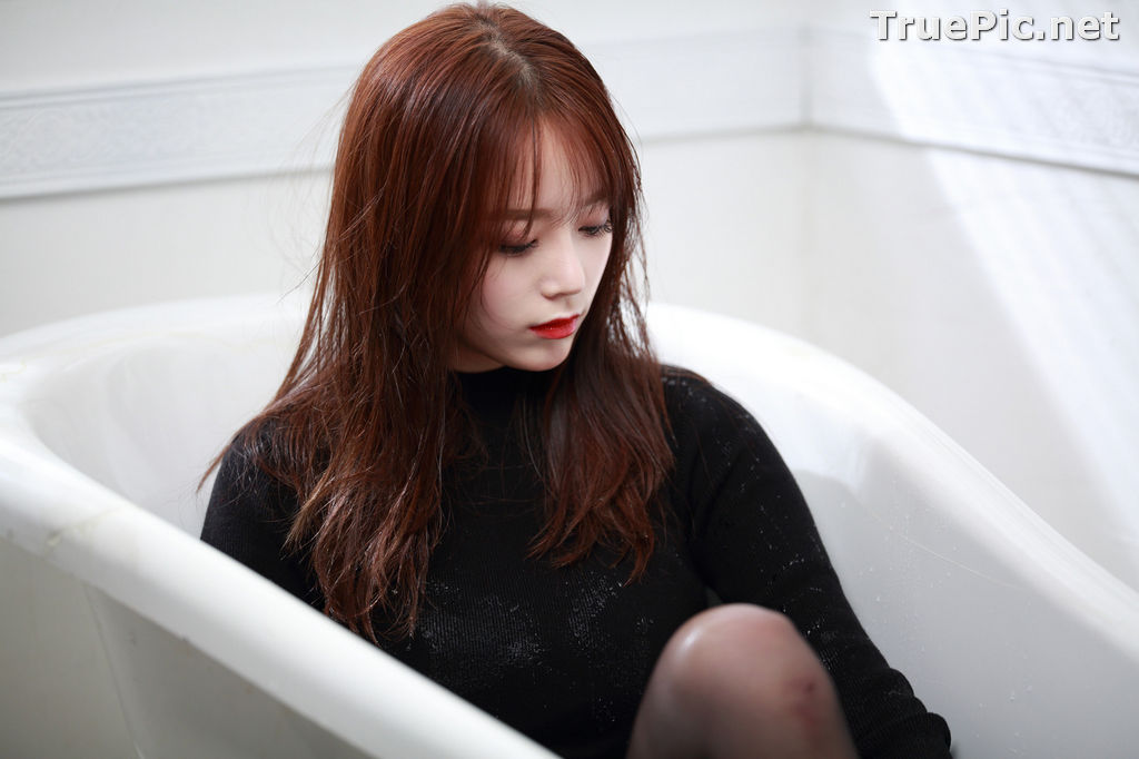 Image Korean Beautiful Model – Ji Yeon – My Cute Princess #2 - TruePic.net - Picture-57