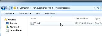 Cara Setting Transfer Response UNBK 2019