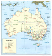 South Australia Region Map south australia map