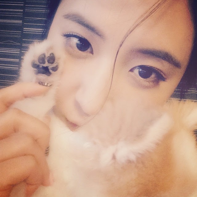 Check out SNSD Yuri's cute photos with her Hani! - Wonderful Generation
