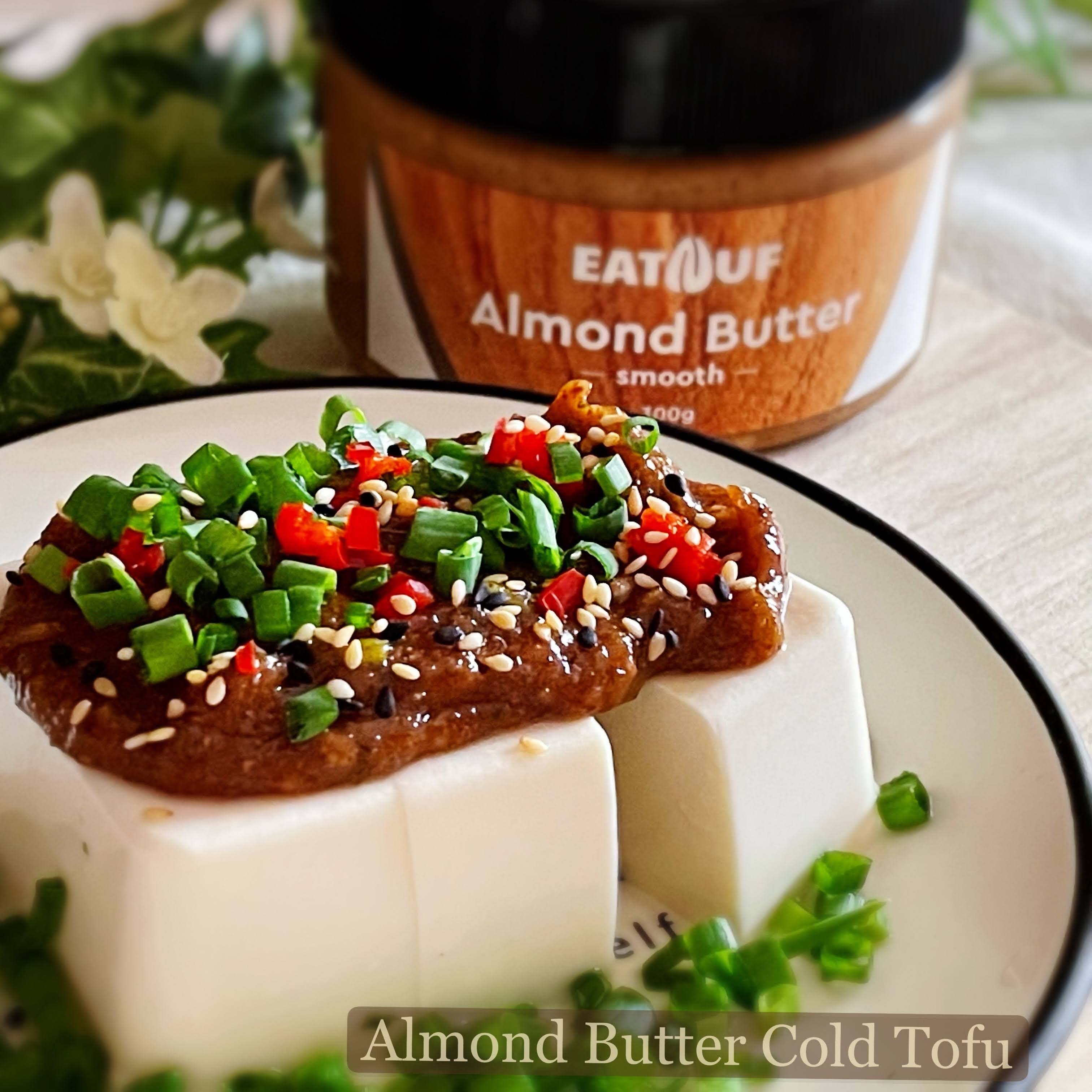 My Mind Patch Almond Butter Cold Tofu