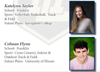 FHS' Taylor and Flynn named Hockomock League Scholar Athletes FHS' Taylor and Flynn named Hockomock League Scholar Athletes