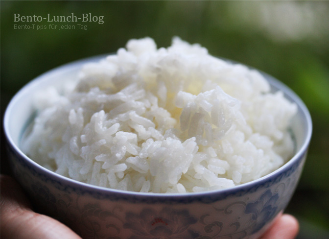 Bento Lunch Blog: Jasminreis (von Reishunger)