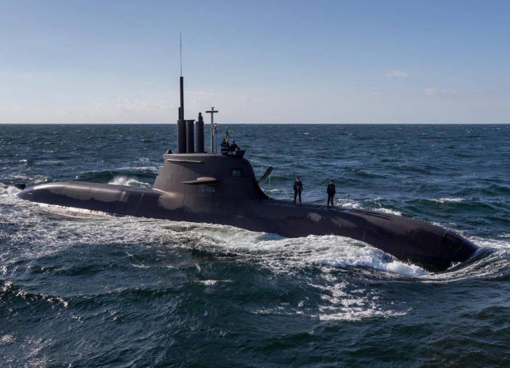"""SI VIS PACEM PARA BELLUM""": Submarine U212 class