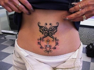 60 Tatuajes super sexys en el abdomen | Belagoria | la web de los tatuajes