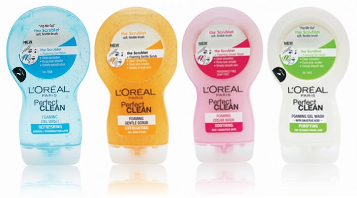 Loreal Perfect Clean Nicht Mehr Im Sortiment things4her: NEW: L'oréal Paris Perfect Clean