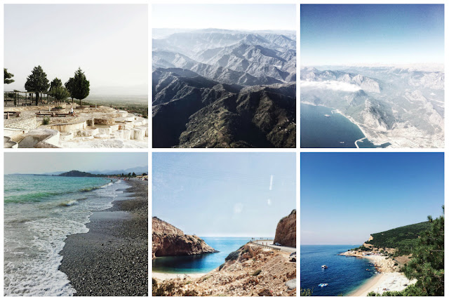 отдых в Турции красивый вид горы